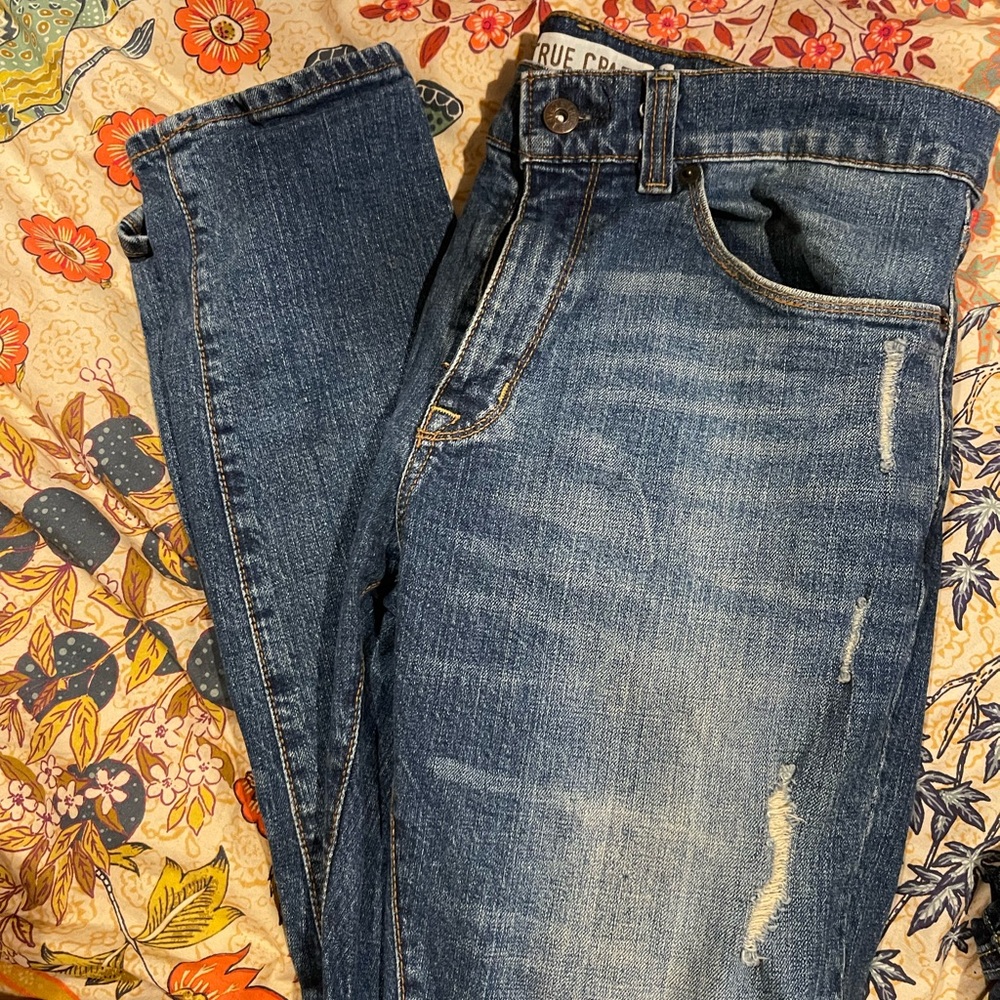 True Craft Blue Denim Jeans